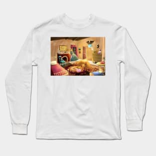 Bedtime With Polly Long Sleeve T-Shirt